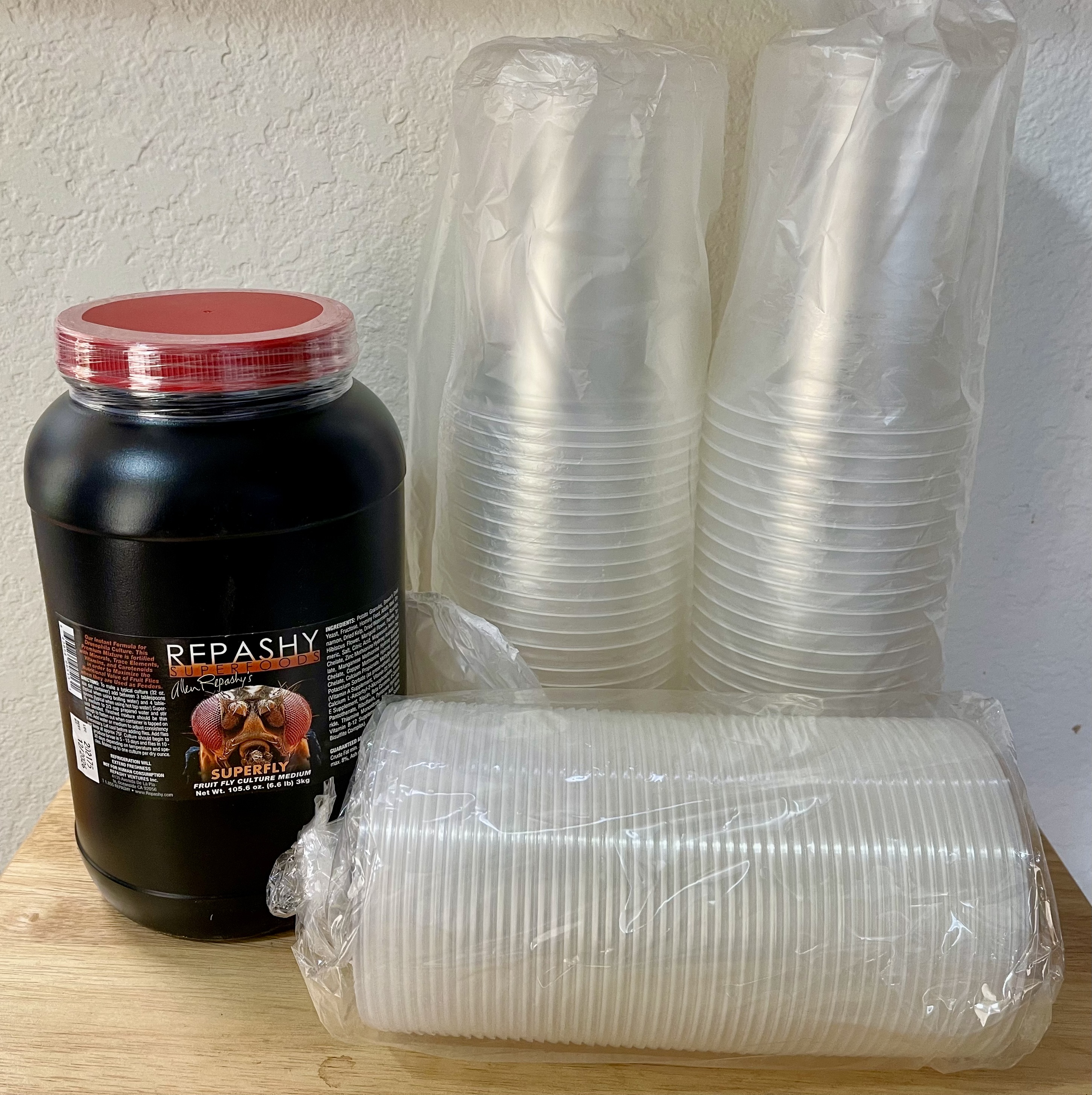 Repashy SuperFly Fruit Fly Combo (image for) Repashy SuperFly Fruit Fly Combo